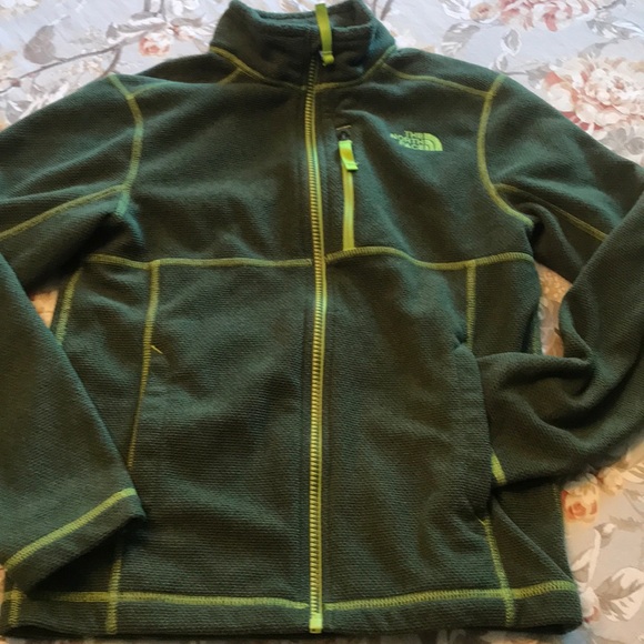 The North Face Zip Up Fleece Jacket - Picture 1 of 8